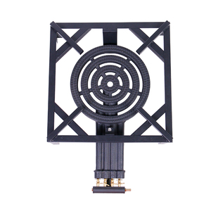 Réchaud à gaz portable haute pression commercial Jumbo <span class=keywords><strong>en</strong></span> <span class=keywords><strong>fonte</strong></span> robuste à brûleur unique pour <span class=keywords><strong>cuisine</strong></span> indienne et usage extérieur - Product Image 4