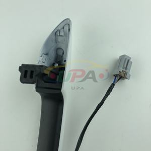 Cubierta de alta calidad para el sistema de manijas de puerta exterior 82651-AA210 82651AA210 para Hyundai Solaris 82651 AA210 - Product Image 2