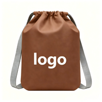 Sac de sport personnalisé avec logo, pour la gym, les voyages en plein air, les sports, avec cordon de serrage, pour hommes et femmes, imperméable, avec poche latérale zippée, grand format, en polyester
