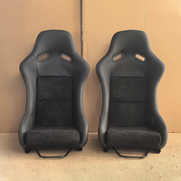 Sièges Baquets de Course en Fibre de Verre Carbone de Haute Qualité, Vente Directe Usine, pour Voiture de Course, Chaise de Bureau et Sièges de Stade
