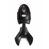Lecteur de codes-barres filaire 1D 2D portable Android avec support, lecteur de codes QR USB pour caisse enregistreuse