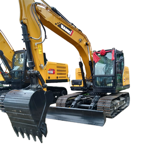 Parfait état tout neuf Chine Sany SY135C pelle d'occasion 13ton sy135 EPA certificat CE pelle d'occasion - Product Image 1