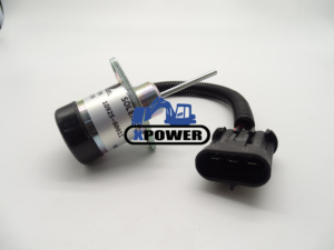 โซลินอยด์ตัดน้ำมันเชื้อเพลิง 12V รุ่น 6691498 6691313 1G925-60010 1G925-60011 สำหรับเครื่องยนต์ V2003 V2203 V2403 V3300 รุ่น 325 328 329 331 - Product Image 5