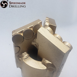 Speedmade 75mm <strong>PDC</strong> <strong>Drill</strong> <strong>Bit</strong> for Mining 3-Wings Scraper Drag Feature <strong>Hollow</strong> Design for Sandstone Sandstone Forging Machine Tool - Product Image 3