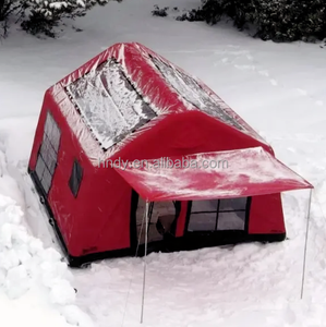 Tienda <span class=keywords><strong>de</strong></span> campaña inflable más nueva adecuada <span class=keywords><strong>para</strong></span> <span class=keywords><strong>8</strong></span> <span class=keywords><strong>personas</strong></span>, tienda <span class=keywords><strong>de</strong></span> invierno <span class=keywords><strong>para</strong></span> pícnic al aire libre - Product Image 2