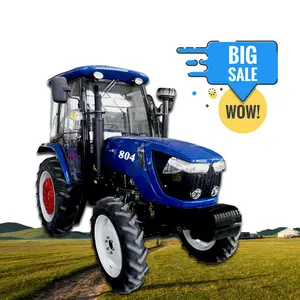 Tracteur multifonctionnel 135, 120 cv, rotor, pneus de tracteur à disque, 50 kg, offre spéciale
