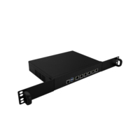 Logotipo de la fascia de PVC disponible j4125 Firewall PC AES con 6lan 2,5G Dispositivos de firewall pfSense montables 6 NICs