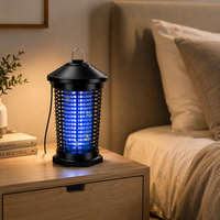 Offre Spéciale – Destructeurs d'insectes extérieurs efficaces IP44 étanches, 18W haute tension 4000V, lumière UV pour le contrôle des moustiques, moucherons, mites et autres nuisibles