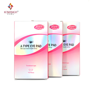 Échantillon gratuit, prix de gros, <span class=keywords><strong>Patch</strong></span> pour les <span class=keywords><strong>yeux</strong></span> en Gel pour l'extension des cils, couleurs étoilées, outils de <span class=keywords><strong>maquillage</strong></span>, coussinets pour les <span class=keywords><strong>yeux</strong></span> - Product Image 2