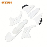 Kit complet de carénage en plastique pour moto CRF, CRF250RX, CRF300RX, CRF450RX, garde-boue avant et arrière, carénage latéral pour HONDA