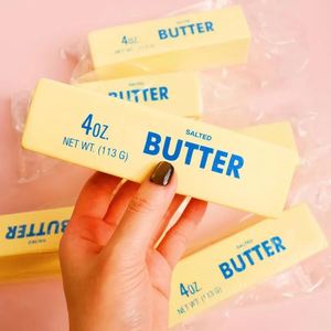 ของเล่นยอดนิยม ลูกบอลบีบคลายเครียด ของเล่นบีบยืดหยุ่นขนาดใหญ่ สควิชชี่ย์ บัตเตอร์บาร์ ขนาด 24 ซม. สำหรับผู้ใหญ่ - Product Image 1