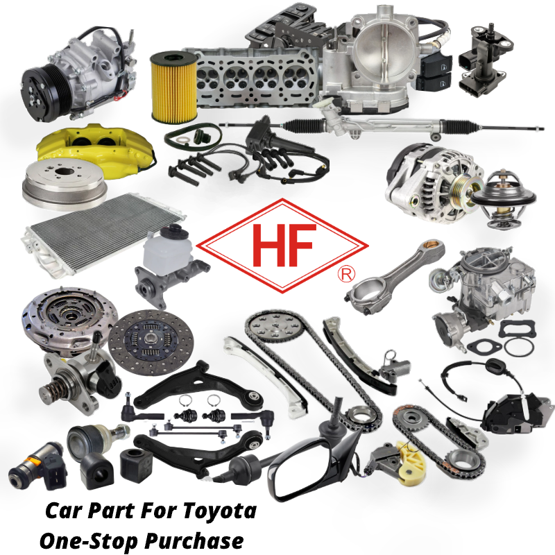 Comprehensive auto parts matching electronic system