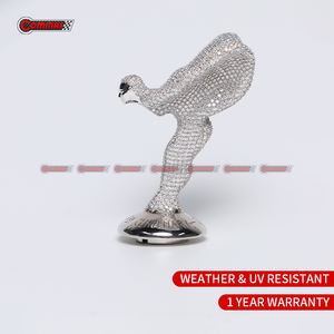 Etiqueta frontal de diamante estilo OME para coche, Spirit Of E-cstasy para Rolls Royce - Product Image 6