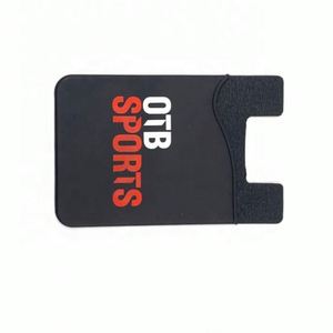 Support de téléphone portable en silicone personnalisé en gros pour cartes de visite - Product Image 3