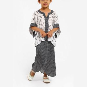 Modelo Baju Kurung Malasia diario madre <span class=keywords><strong>hija</strong></span> trajes Abaya Turchia Jilbab vestido para musulmán - Product Image 6