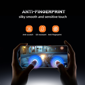 Protector de Pantalla de Vidrio Templado 2.5D 9H Transparente Antirrayaduras con Cobertura Total para ZTE Nubia RedMagic 10 10S PRO+ Air - Product Image 4