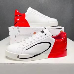 <b>Men</b> and Women walking Style <b>shoes</b> Calf Leather Breathable Outdoor Sports Luxury designer High quality <b>Men's</b> casual <b>shoes</b> - Product Image 3