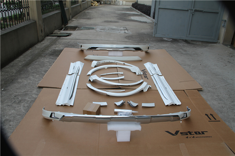 Premium Modified Body Kit For Toyota RAV-4 2016-2019,car body kit bumpers.