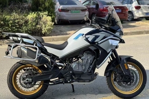 CFMoto 800MT Versión Adventure 2025 - 95 HP, Suspensión de Largo Alcance para Viajes Todoterreno |   Precio de Fábrica - Product Image 5