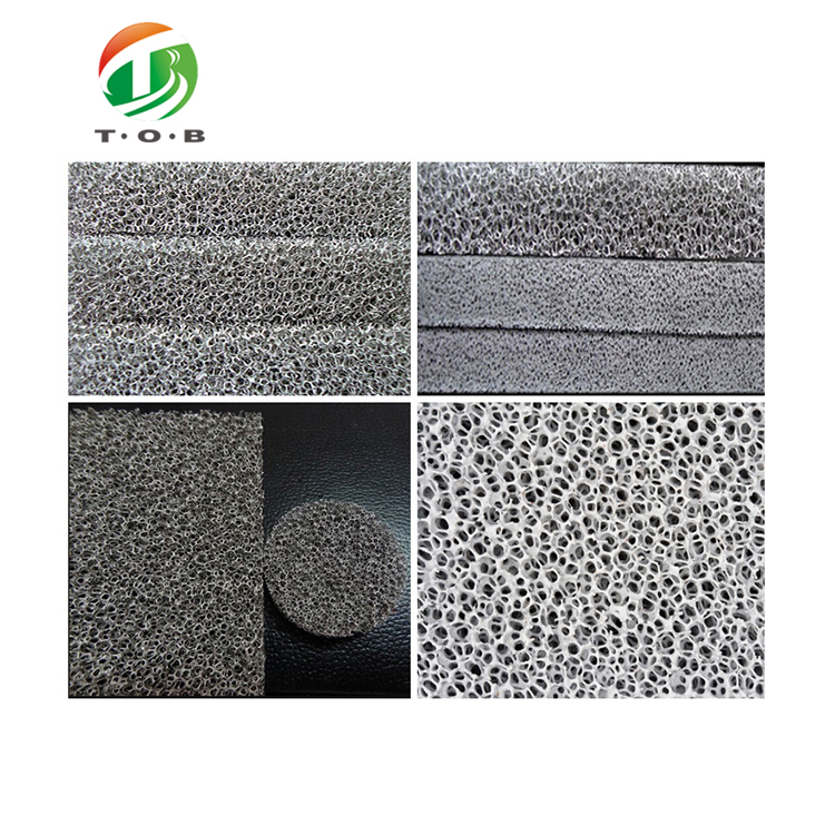 Материалы для батарей 10 мм толщина 1 мм сферическая апертура открытые ячейки алюминиевые пенопластовые панели