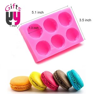 <span class=keywords><strong>Moule</strong></span> en silicone 3D sans BPA de qualité alimentaire <span class=keywords><strong>pour</strong></span> macaron et <span class=keywords><strong>hamburger</strong></span> <span class=keywords><strong>moule</strong></span> à biscuits <span class=keywords><strong>mini</strong></span> savon bougie argile <span class=keywords><strong>moule</strong></span> à faire - Product Image 4
