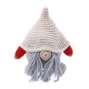 Ornements décoratifs en coton 100% faits à la <span class=keywords><strong>main</strong></span>, <span class=keywords><strong>crochet</strong></span>és, poupée vache, jouets de couture et de tissage, animal en peluche doux, artisanat - Product Image 5