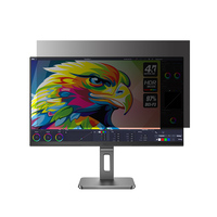 Filtre de confidentialité anti-espionnage anti-reflets PET de 24 pouces Protection contre la lumière bleue Protection d'écran de qualité AAA 2.5D pour ordinateur Lenovo