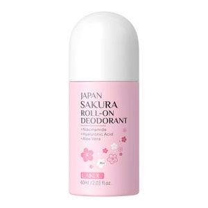 Déodorant Roll-On Unisexe LAIKOU Parfum Fleur de Cerisier Japonaise 60ml Naturel Vente en Gros Transfrontalière - Product Image 5