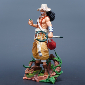 Nueva Figura de PVC de <span class=keywords><strong>Usopp</strong></span> de Anime Japonés de 25 cm/9,84 Pulgadas, Adorno de Escritorio para Bebés, Modelo Coleccionable, Juguetes, Regalo - Product Image 2