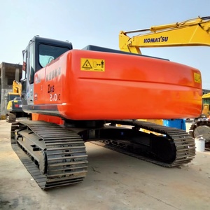 Excavatrices d'occasion ZX210LC HITACHI ZX240 ZX350 ZX200 de taille moyenne 24 tonnes 35 tonnes 20 tonnes excavatrices d'occasion à chenilles - Product Image 4