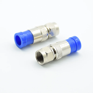 Connecteurs de compression RG6 Connexion étanche Connecteur de compression F Câble coaxial Outil de compression coaxial Mayitr - Product Image 1
