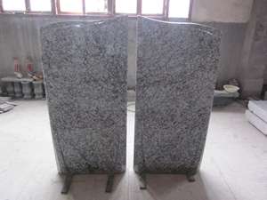 Precio de Fábrica, Granito Cruzado de Polonia y Holanda, Mini Granito Islámico en Blanco, Diseño de Lápida Bíblica, Diseño de Lápida de Granito Negro - Product Image 4