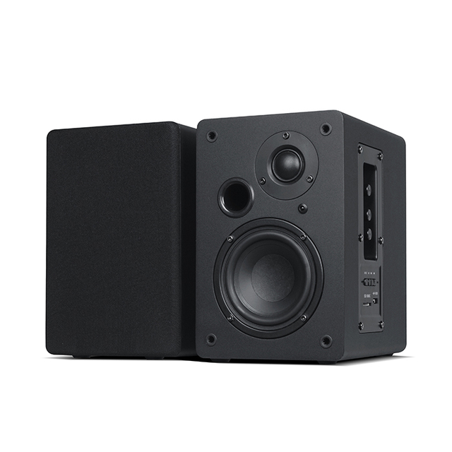 For Studio Sitting Room Bedroom Study Home Theater System Hifi Bookshelf Monitor Speaker