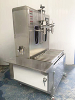 Petite Machine de remplissage d'huile d'olive comestible, Semi-automatique