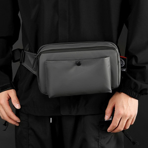 Wholesale High Quality Custom Logo Leather <b>Messenger</b> <b>Bags</b> Male Zipper Custom Travel Shoulder <b>Bag</b> Phone Crossbody <b>Bags</b> <b>for</b> <b>Men</b> - Product Image 4