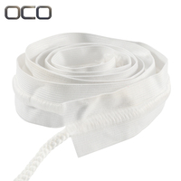 Livraison rapide 48 heures Flexible haute bande élastique blanc 4 cm cordon élastique couture sangle élastique pour sac vêtements chapeaux chaussures