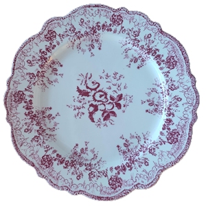 Multi-colored Morandi-style <b>Small</b> Flowers <b>Dinner</b> <b>Plate</b> Ceramic Dinnerware Bone China Wedding Dishwasher - Product Image 1