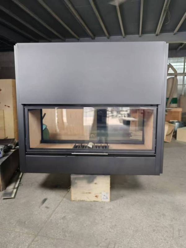 2 Side Flame View European Modern