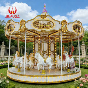 Manège mécanique pour enfants, chevaux de carrousel, fabricant chinois - Product Image 4