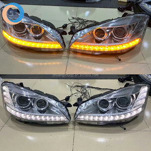 Pour Mercedes-Benz Classe S W221 Phare 2010 2011 2012 2013 Lampe Xénon Originale S300 <span class=keywords><strong>S350</strong></span> S500 S600 S400 AMG S63 S65 221 Lumière - Product Image 2