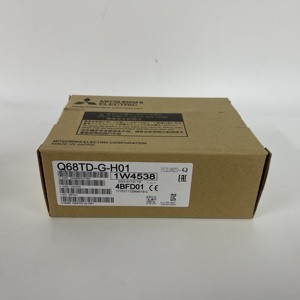 Módulo de Entrada de Temperatura PLC MITSUBISHI MELSEC-Q Q68TD-G-H01 - Product Image 1