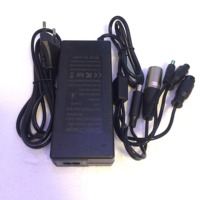Chargeur 42V 2A pour Batterie Li-ion 36V Vélo Électrique E-Scooter avec 5 Connecteurs Différents