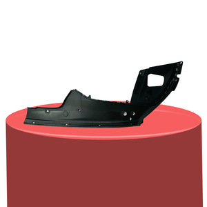 Cubierta de Barra Antivuelco para BMW Serie 7 F02, Panel de Moldura de Guardabarros 51767019801 51767019802 Izquierdo y Derecho, ABS, para 2007-2012 - Product Image 1