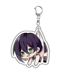 5000 Estilos, Llaveros de Anime de 5cm, Serie <span class=keywords><strong>Chainsaw</strong></span> <span class=keywords><strong>Man</strong></span>, Llavero de Plástico Acrílico de Doble Cara - Product Image 2