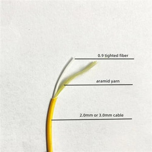 Cable de extensión simplex de fibra óptica OEM ODM <span class=keywords><strong>LCSC</strong></span>, 10 unidades, 1m, 30m, 20m, 15m, 10m, FTTHLCSC 10m, 10 unidades - Product Image 3