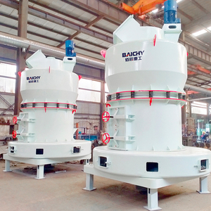 Mô hình khác nhau đất sét thạch cao vi bột nghiền nhà máy Canxi cacbonat dây chuyền sản xuất toàn bộ máy Raymond Mill nhà máy - Product Image 4