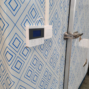 Comptoir à pizza de qualité supérieure, pizza commerciale avec équipement de réfrigération sous le comptoir |   Chambre froide de stockage pour crème glacée commerciale - Product Image 5