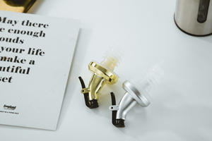 Bouteille d'huile en verre étanche pour huile d'olive et <span class=keywords><strong>vinaigre</strong></span> pour la maison et le camping - Product Image 5