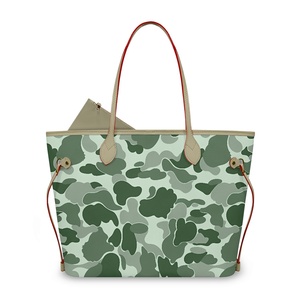 Bolso de Hombro de Moda con Bolsa Adicional para Mujer, Personalizado, con Estampado de Camuflaje, Bolso Tote de Gran Capacidad, Impresión Bajo Demanda, <span class=keywords><strong>1</strong></span> MOQ - Product Image 5