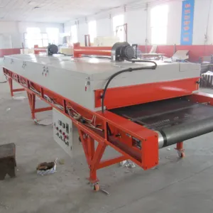 Fast speed IR hot drying Tunnel screen printing conveyor dryer for T-shirt Silk Screen Printing flash dryer machine